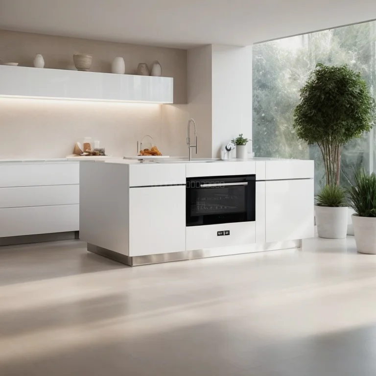 Four AI CuissonCore en action dans une cuisine moderne